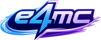Logo e4mc untuk beranda Indonesia